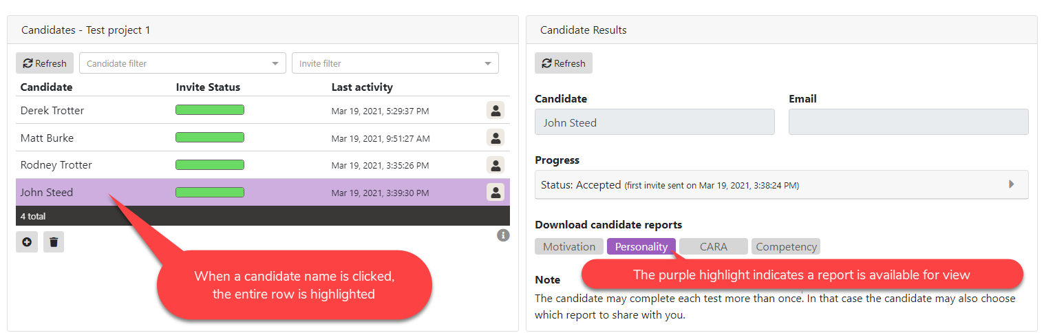 John Steed report available